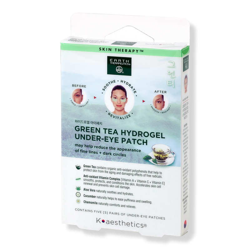 Earth Therapeutics Hydrogel Under Eye Recovery Patch