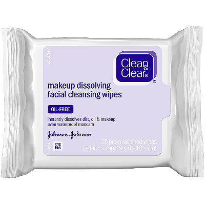 Clean And Clear Facial Wipes 26