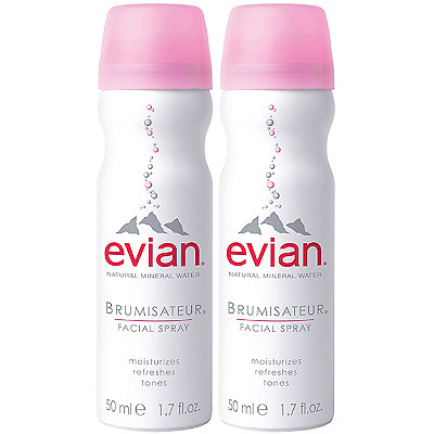 Evian mist facial spray