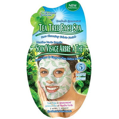 Montagne JeunesseCrushed Spearmint Tea Tree Face Spa Mask 