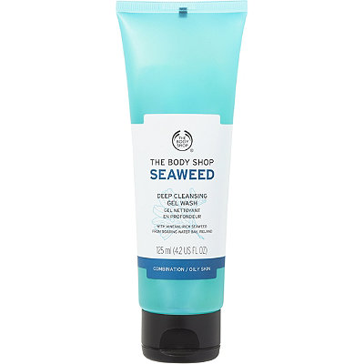 Seaweed deep cleansing facial wash