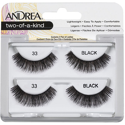 Andrea Two-of-a-Kind (Twin Pack) #33 Lashes