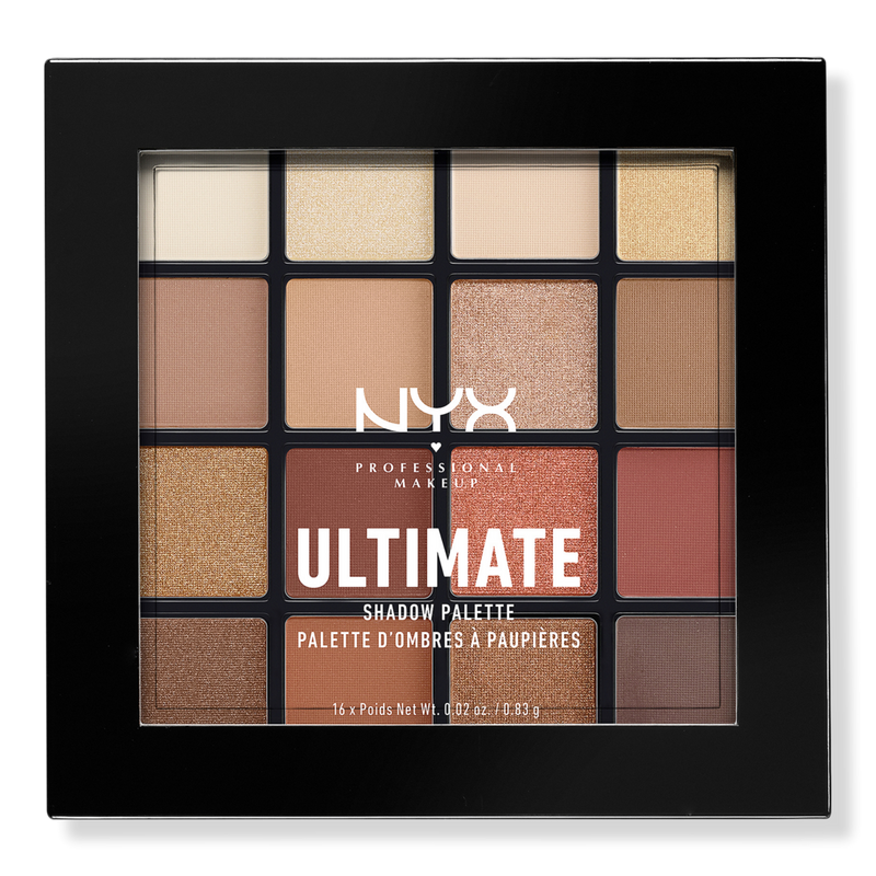 Image result for nyx ultimate eyeshadow palette