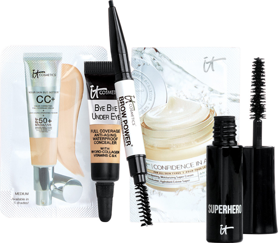 Receive a free 5-piece bonus gift with your $45 IT Cosmetics purchase