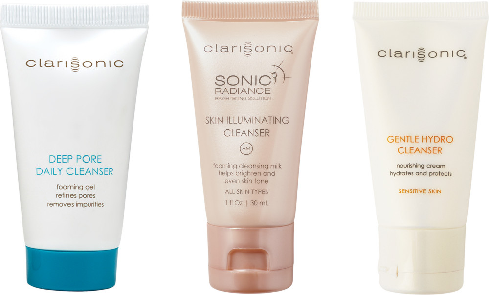 Receive a free 3-piece bonus gift with your $ Clarisonic purchase