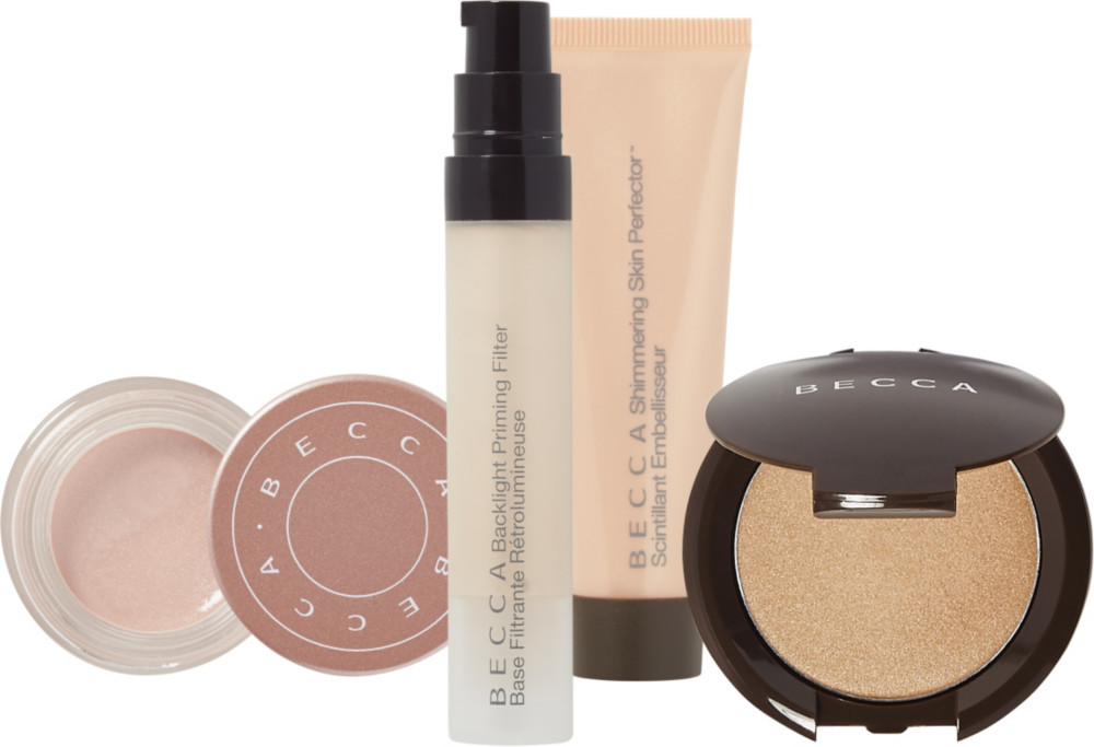 Receive a free 4-piece bonus gift with your $ BECCA purchase