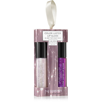 Image result for Color Luster Lip Gloss Hi-Def Top Coat Duo - The Diamonds