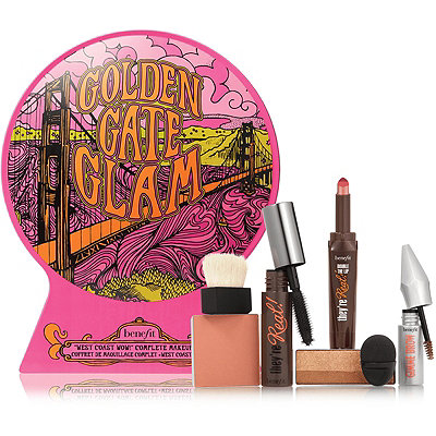 Benefit Cosmetics Golden Gate Glam %22West Coast Wow%21%22 Complete Makeup Kit 