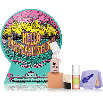 Benefit Cosmetics Hello%2C San FrancisGLOW%21 %27Glowin%27 Downtown%27 Highlighter Kit 