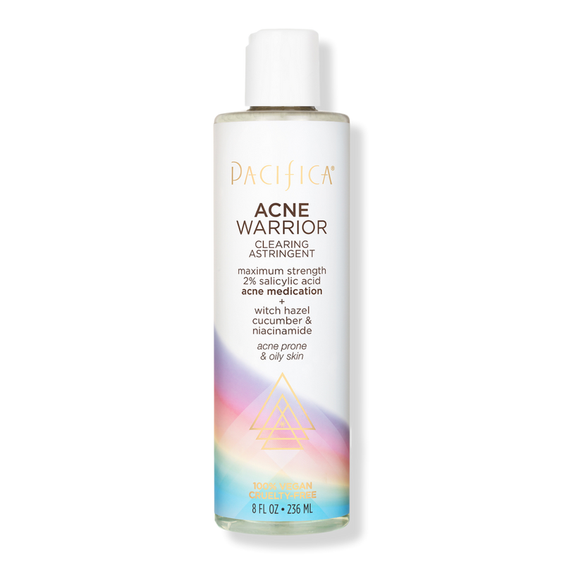 Acne Warrior Clearing Astringent for Acne Prone Skin