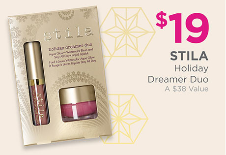 Stila holiday dreamer deals duo aqua glow