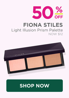 50% off Fiona Stiles Light Illusion Prism Palette, Now $14, Reg $28
