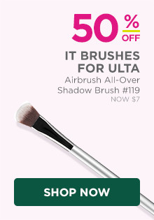 50% off Airbrush All-Over Shadow Brush #119, NOW $7, Reg $14.