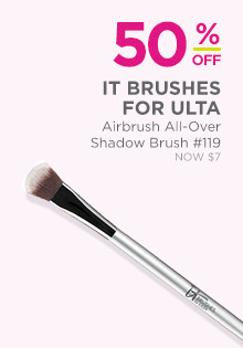 50% off Airbrush All-Over Shadow Brush #119, NOW $7, Reg $14.