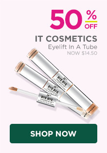 50% off IT Cosmetics Eyelift In A Tube, now $14.50, regular $29.