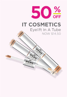50% off IT Cosmetics Eyelift In A Tube, now $14.50, regular $29.