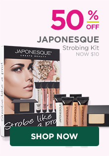 50% off Japonesque Strobing Kit, now $10, regular $20.