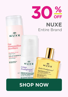 Nuxe Skincare 30% off Entire Brand, exclude Holiday.