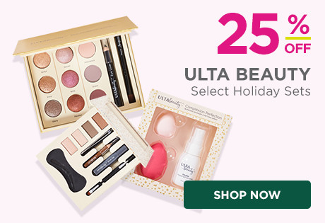 25% off select Ulta Beauty Holiday Sets.