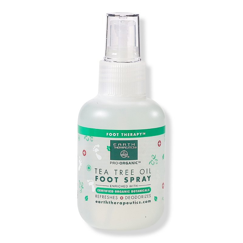 indlysende Hurtigt Formand Earth Therapeutics Tea Tree Oil Foot Spray | Ulta Beauty