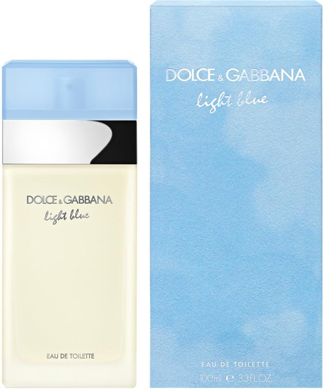 dolce & gabbana light blue