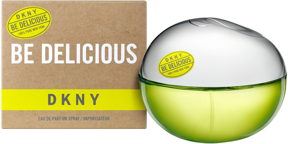 dkny apple be delicious