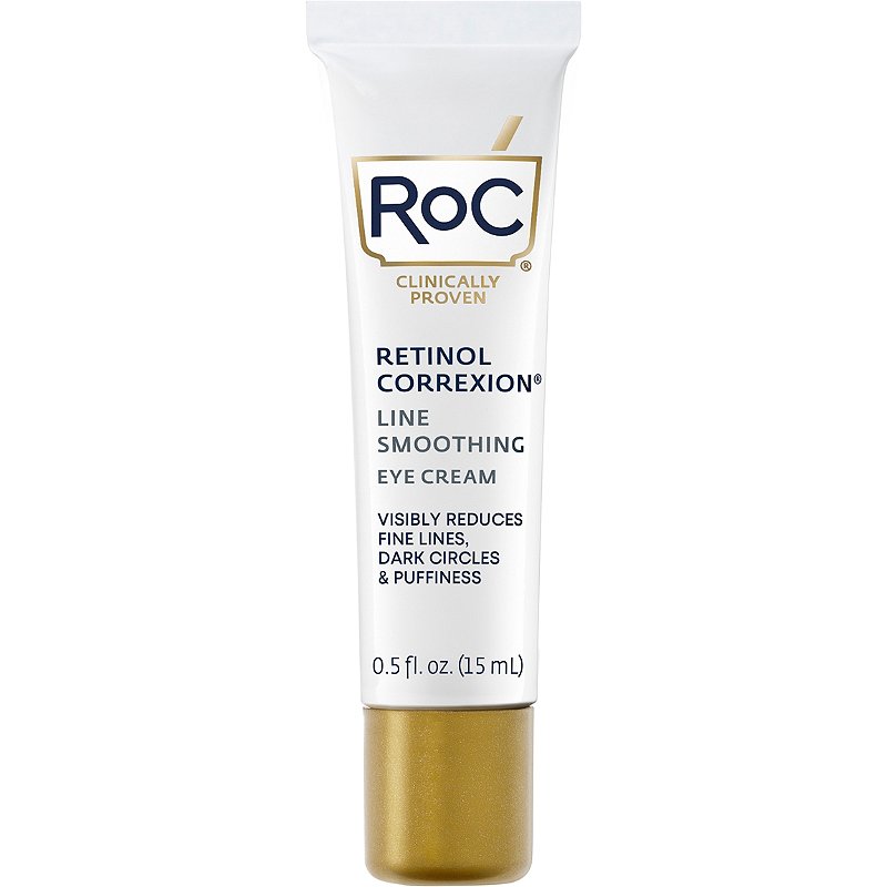 roc retinol correxion anti aging eye cream review
