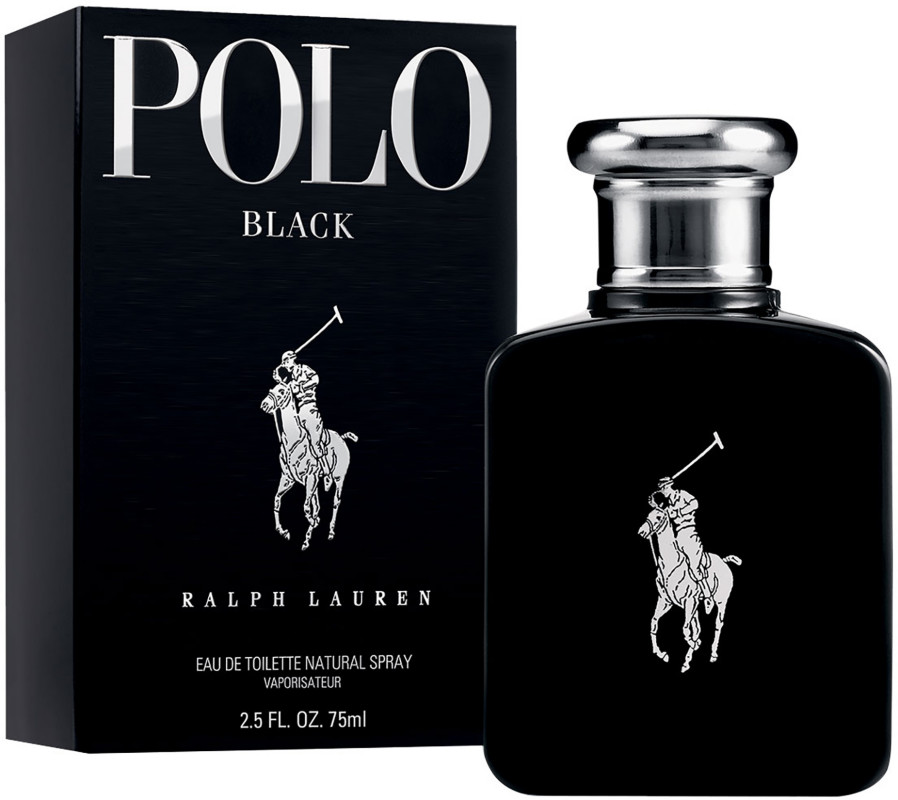 polo black spray