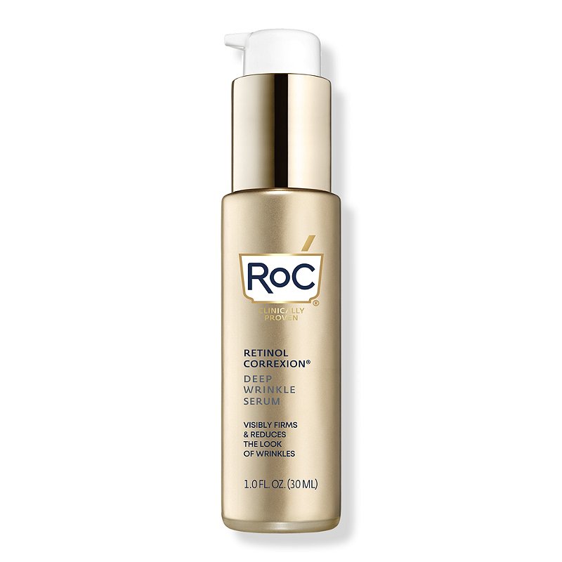 roc retinol correxion deep wrinkle serum review
