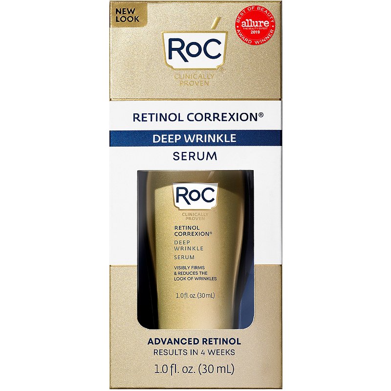 RoC Retinol Correxion Line Smoothing Retinol Serum, Anti-Aging Treatment, | Wish