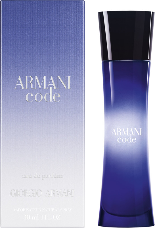 armani code for women
