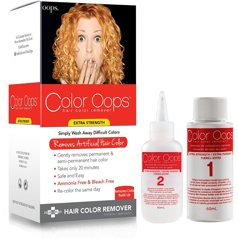Color Oops Hair Color Remover Ulta Beauty