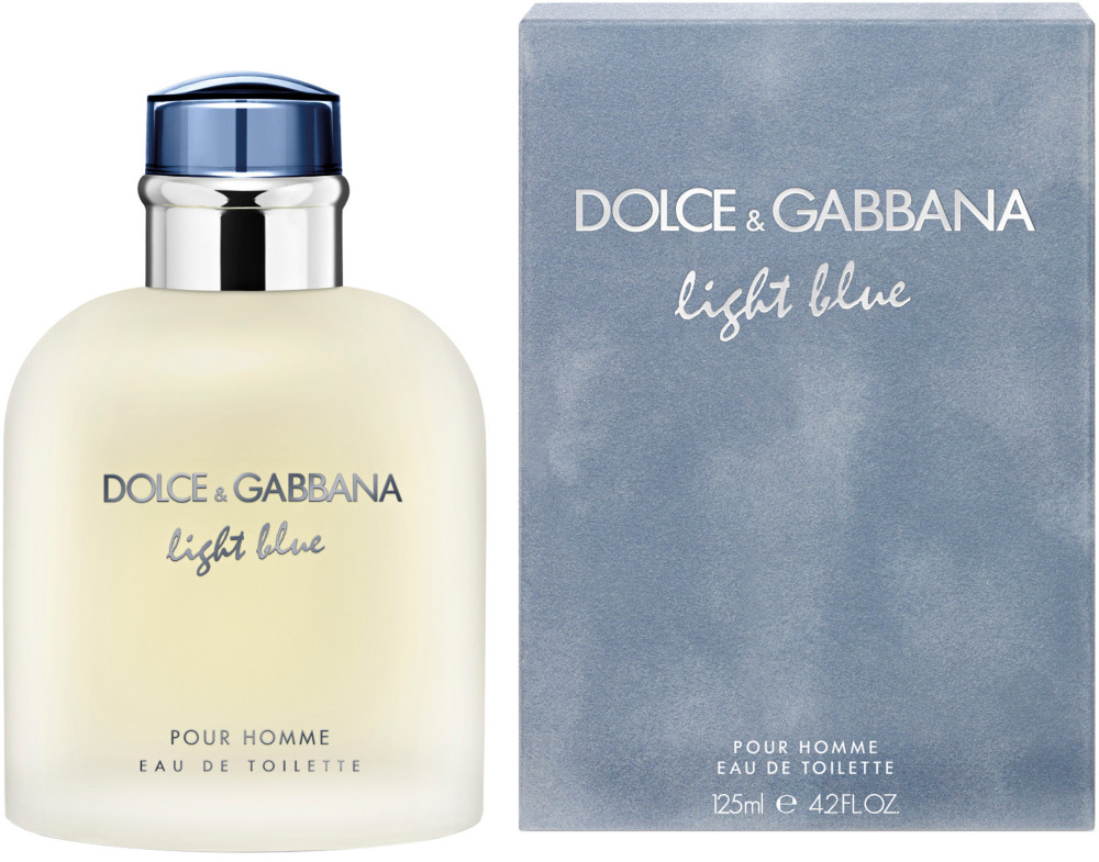 d&g light blue perfume