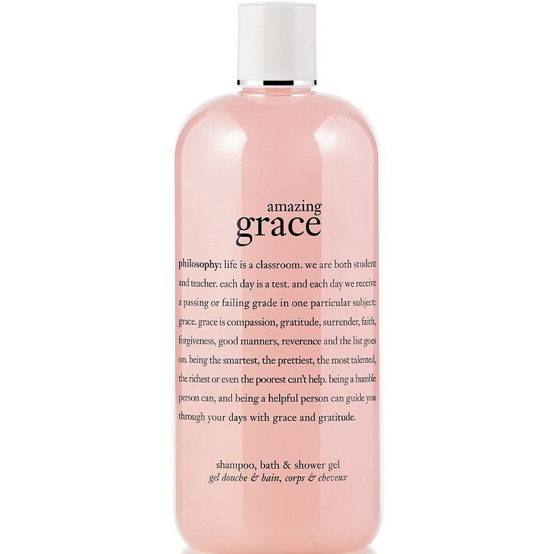 Museum verkoper lunch Philosophy Amazing Grace Perfumed Shampoo, Shower Gel & Bubble Bath | Ulta  Beauty