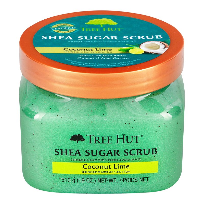 Tree Hut Coconut Lime Shea Sugar Scrub | Ulta Beauty