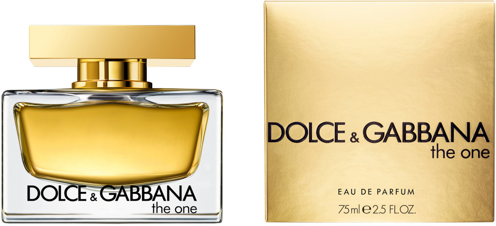 dolce and gabbana perfume the one
