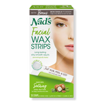 Nads Natural Facial Wax Strips 