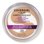 CoverGirl Olay Simply Ageless Instant Wrinkle-Defying Foundation with SPF 28 