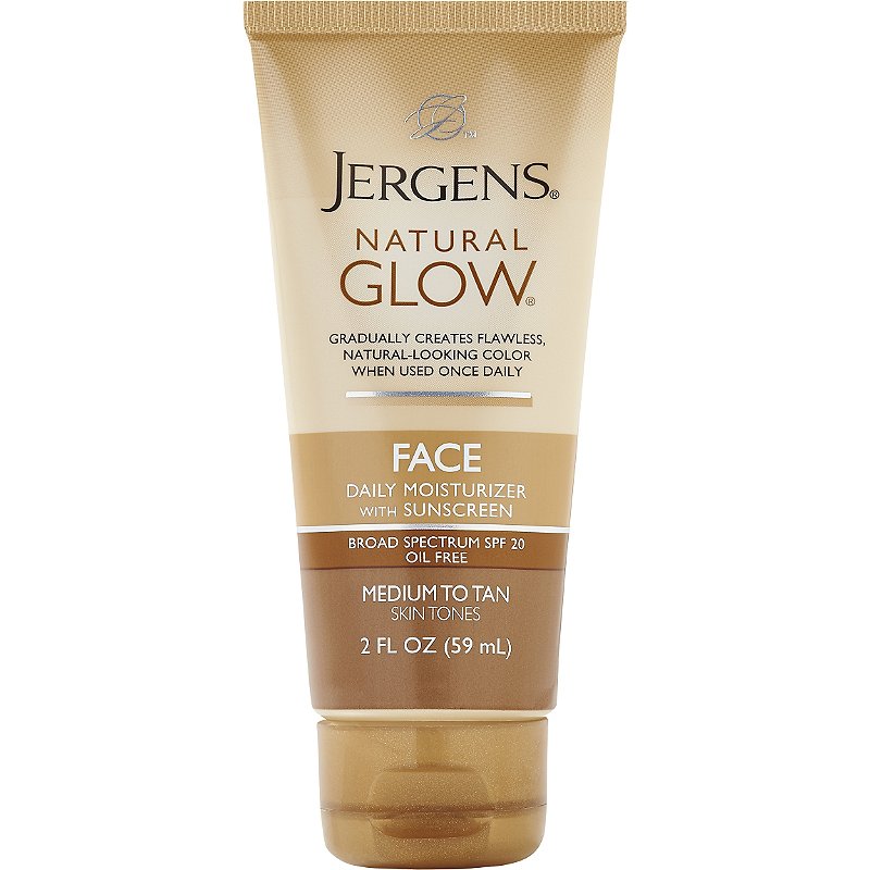 Jergens Natural Glow Healthy Complexion Daily Facial Moisturizer ...