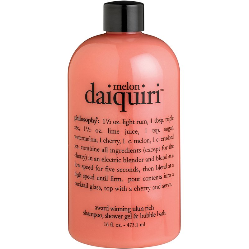 Philosophy Melon Daiquiri Shampoo Shower Gel Bubble Bath Ulta