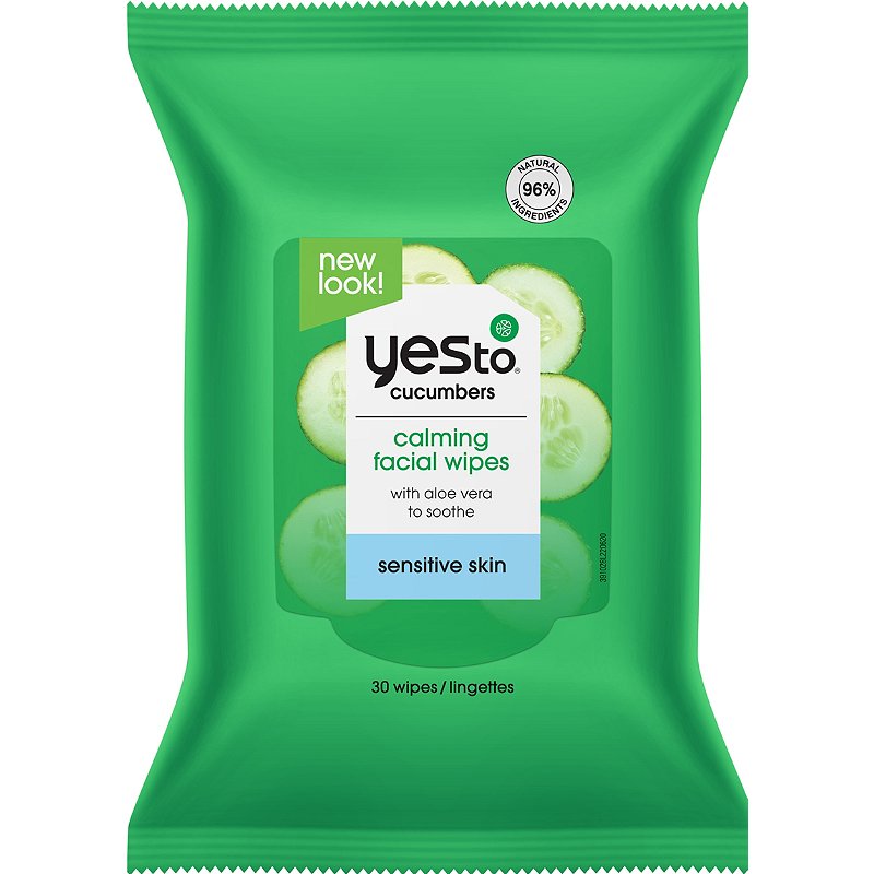 Yes to Cucumbers Facial Wipes | Ulta Beauty