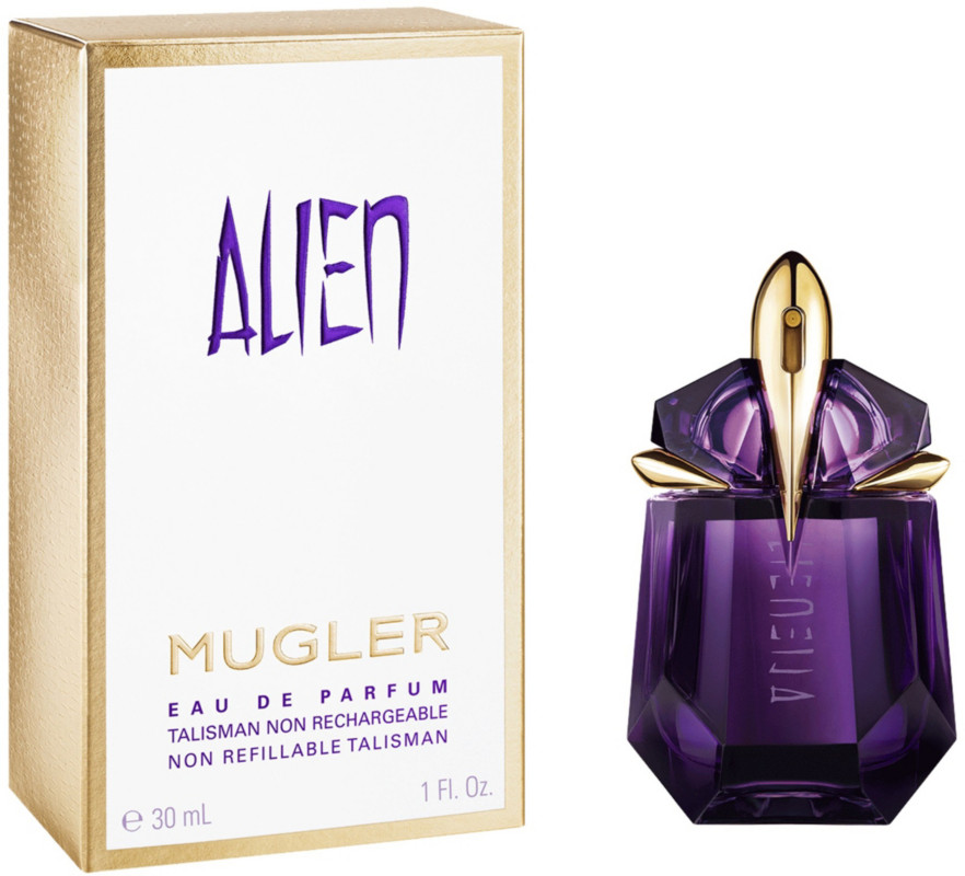 alien perfume refillable bottle