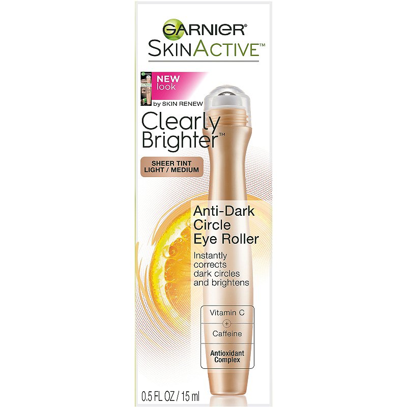 Atlas Scherm Pilfer Garnier SkinActive Clearly Brighter Anti-Dark Circle Eye Roller | Ulta  Beauty