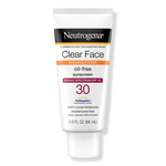 Neutrogena Clear Face Oil-Free Sunscreen SPF 30 
