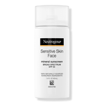 Neutrogena Sensitive Skin Mineral Face Sunscreen SPF 50 