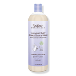 Babo Botanicals Calming Bubble Bath, Shampoo & Wash 