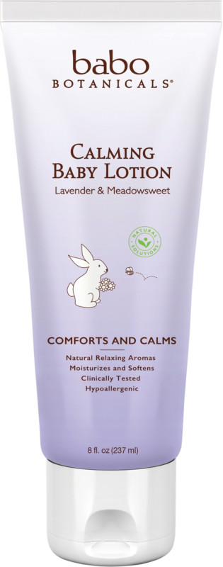 picture of Babo Botanicals Lavender Meadowsweet Calming Moisturizing Lotion