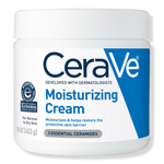 CeraVe Moisturizing Cream for Normal to Dry Skin with Ceramides 