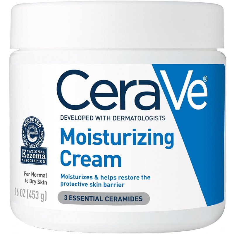 Moisturizing Cream for Normal to Dry Skin with Ceramides