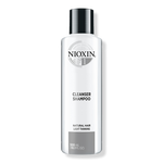 Nioxin Cleanser Shampoo, System 1 (Fine/Normal to Light Thinning, Natural Hair) 